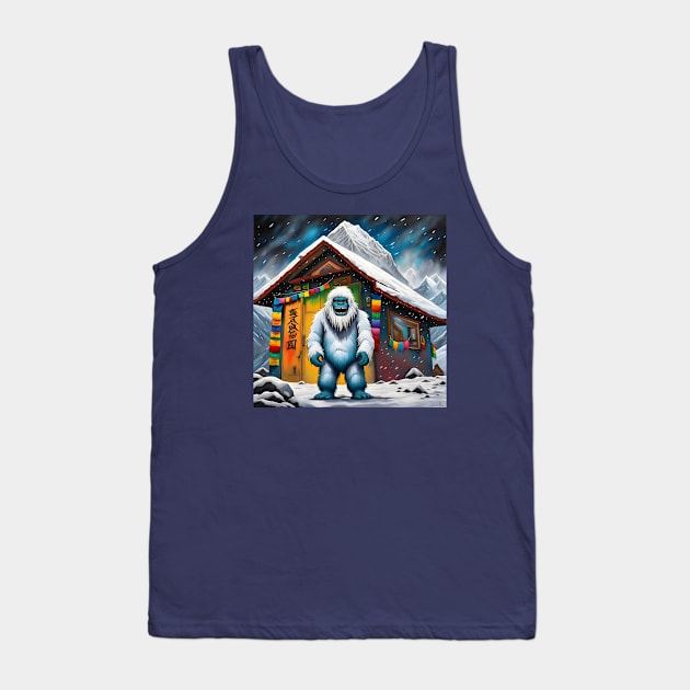 The Snowman's Home Tank Top by Lyvershop